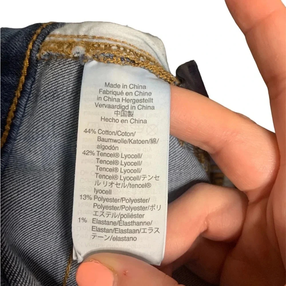 Madewell 9” High Rise Skinny Jeans - Picture 5 of 8